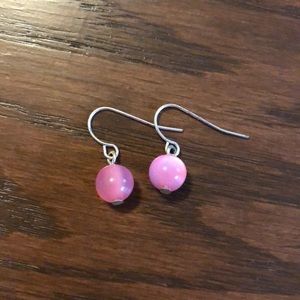 Pink Earrings